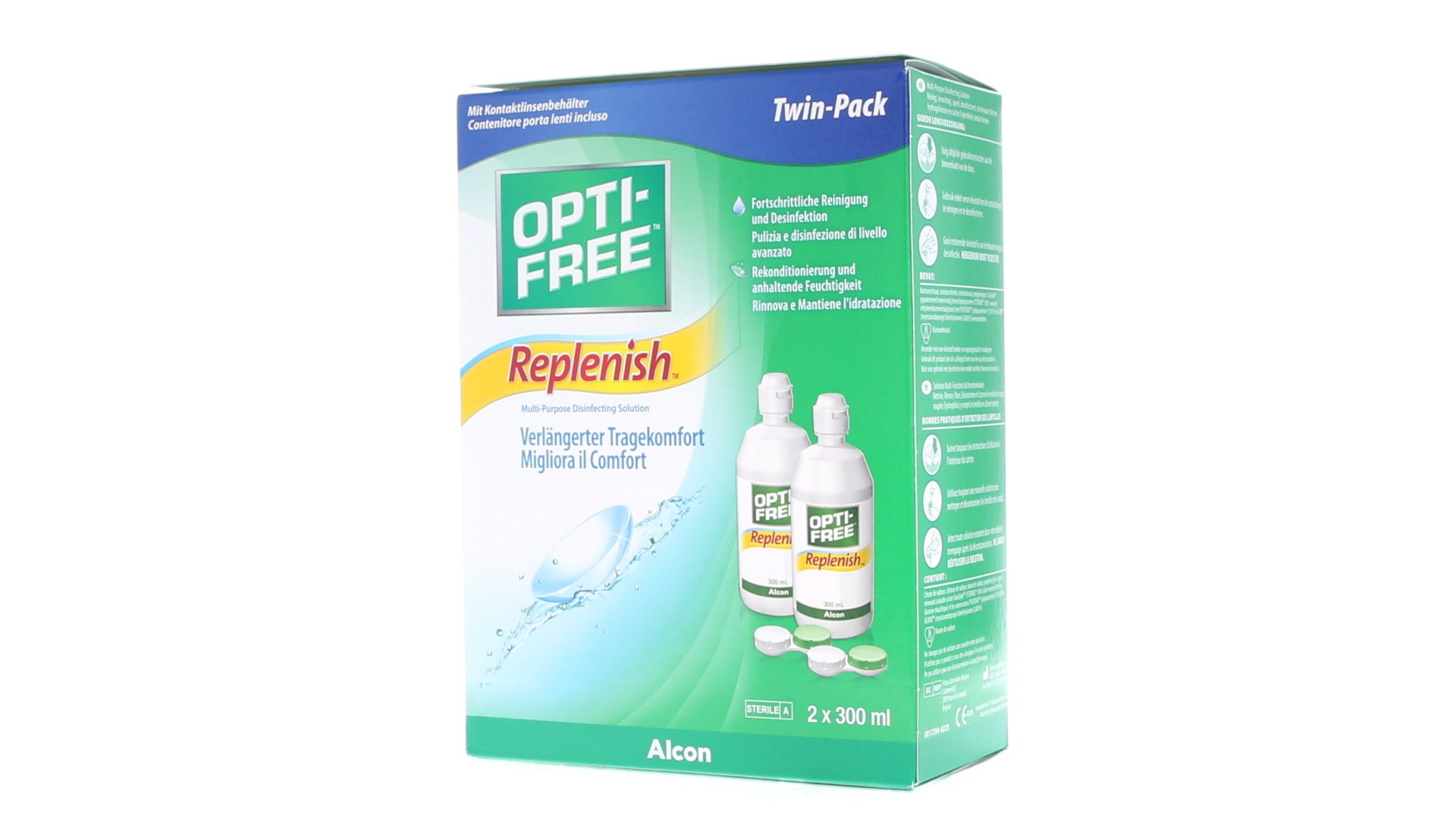 Picture of Optifree Replenish 2x300ml